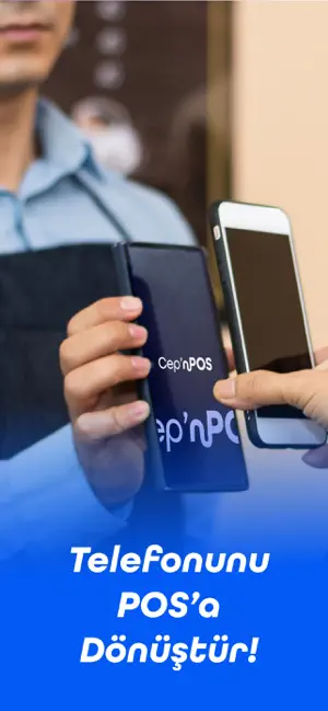 CepnPOS uygulama ekran görüntüleri