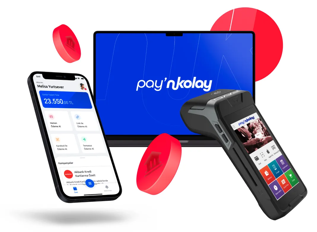 Paynkolay application screenshot collage